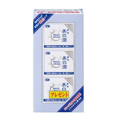 アズマ商事 美水泉シリーズ ホワイトリフトゲル美白潤 80g 3個