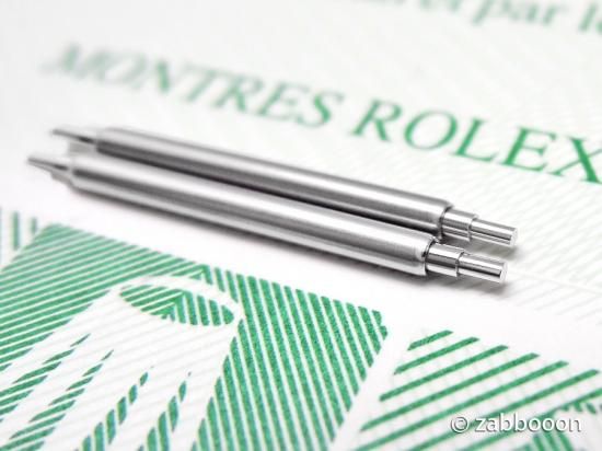 ロレックス純正 バネ棒 19mm SWISS 正規品 手巻きデイトナ 6239 ロレックス純正 バネ棒 19mm SWISS 正規品 手巻きデイトナ 6239