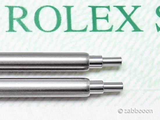 ロレックス純正 バネ棒 19mm SWISS 正規品 手巻きデイトナ 6239 ロレックス純正 バネ棒 19mm SWISS 正規品 手巻きデイトナ 6239