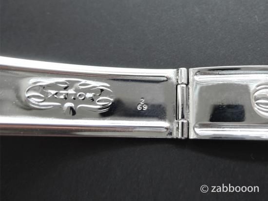 ロレックス純正 SWISS リベットブレス 19mm S.S【美品】1960年代 ロレックス純正 SWISS リベットブレス 19mm S.S【美品】1960年代