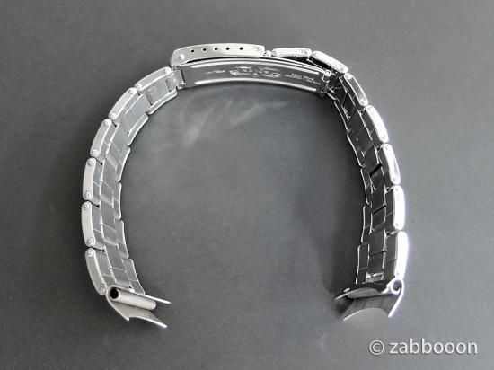 ロレックス純正 SWISS リベットブレス 19mm S.S【美品】1960年代 ロレックス純正 SWISS リベットブレス 19mm S.S【美品】1960年代