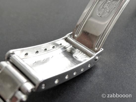 ロレックス純正 SWISS リベットブレス 19mm S.S【美品】1960年代 ロレックス純正 SWISS リベットブレス 19mm S.S【美品】1960年代