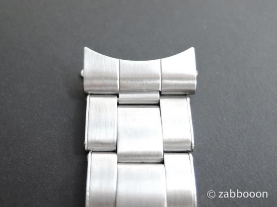 ロレックス純正 SWISS リベットブレス 19mm S.S【美品】1960年代 ロレックス純正 SWISS リベットブレス 19mm S.S【美品】1960年代