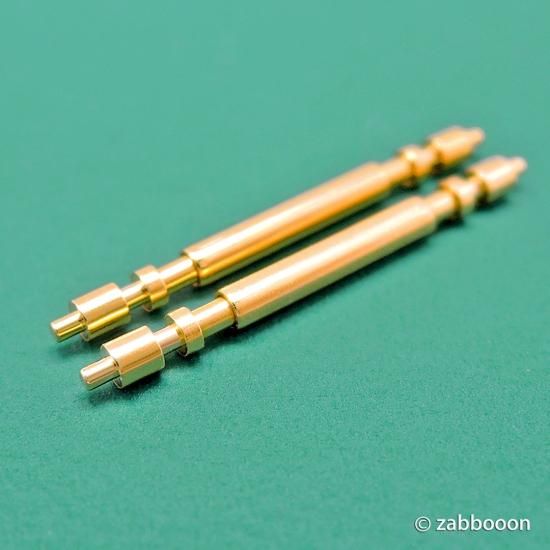 ロレックス純正 SWISS デイトジャスト系 バネ棒【未使用に近い