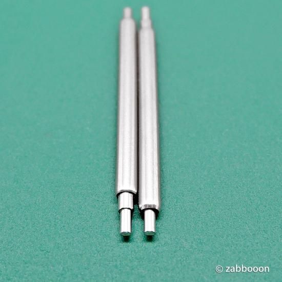 ロレックス 純正形状 バネ棒 20mm【高品質スイス製