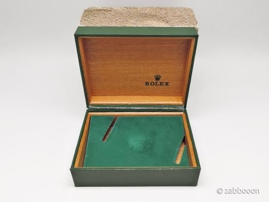 ロレックス純正 ボックス 外箱と内箱 タツノオトシゴ 1970 ロレックス純正 ボックス 外箱と内箱 タツノオトシゴ 1970