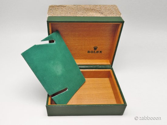 ロレックス純正 ボックス 外箱と内箱 タツノオトシゴ １９７０年代 