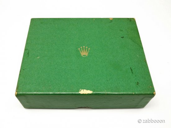 ロレックス純正 ボックス 外箱と内箱 ローヤル スピードキング 手巻き用 １９４０後半～１９５０年代 - Made in Japan の  AQDOオンラインショップ