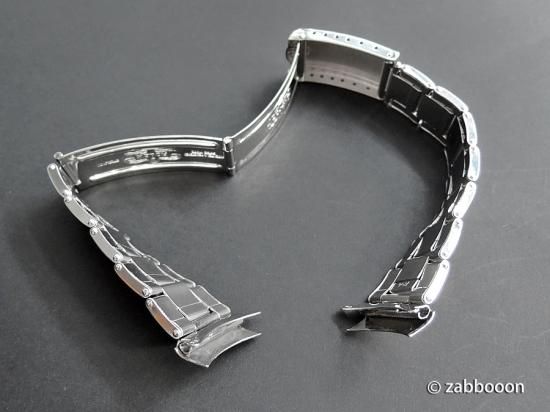 ロレックス純正 SWISS リベットブレス 20mm Ref.7206 FF80【美品 ロレックス純正 SWISS リベットブレス 20mm Ref.7206 FF80【美品