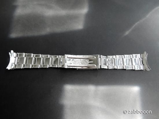 ロレックス純正 SWISS リベットブレス 20mm Ref.7206 FF80【美品 ロレックス純正 SWISS リベットブレス 20mm Ref.7206 FF80【美品