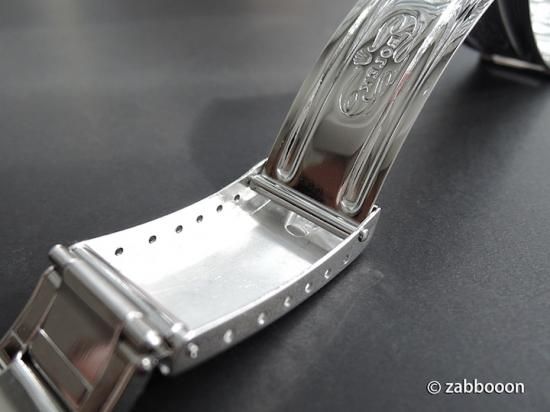 ロレックス純正 SWISS リベットブレス 20mm Ref.7206 FF80【美品 ロレックス純正 SWISS リベットブレス 20mm Ref.7206 FF80【美品