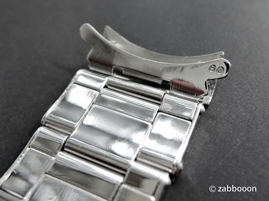 ロレックス純正 SWISS リベットブレス 20mm Ref.7206 FF80【美品 ロレックス純正 SWISS リベットブレス 20mm Ref.7206 FF80【美品