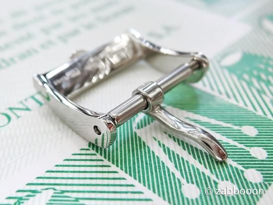 ロレックス純正 SWISS 革ベルト用バックル 尾錠 16mm 2010 ロレックス純正 SWISS 革ベルト用バックル 尾錠 16mm 2010