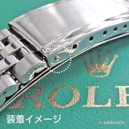 〇 ROLEX ベルト 6251H フラッシュフィット バネ棒 FZ8235160mm×19mm