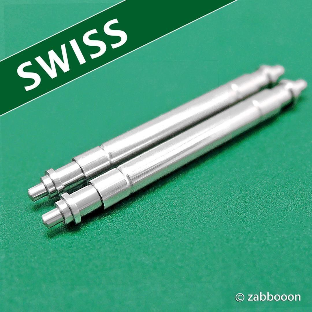 ロレックス 純正形状 バネ棒 20mm 新型フリンジ【高品質スイス製 ロレックス 純正形状 バネ棒 20mm 新型フリンジ【高品質スイス製