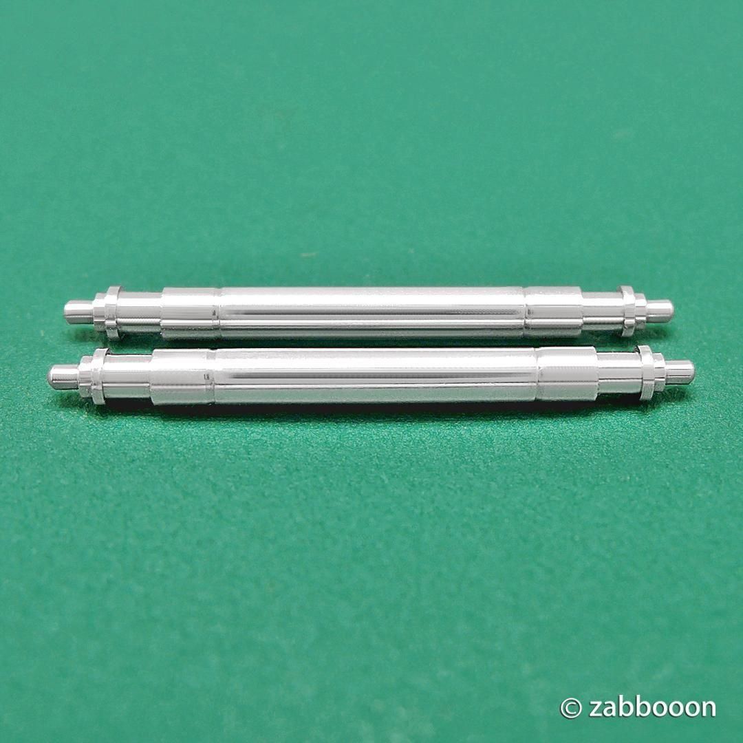 ロレックス 純正形状 バネ棒 20mm 新型フリンジ【高品質スイス製 ロレックス 純正形状 バネ棒 20mm 新型フリンジ【高品質スイス製