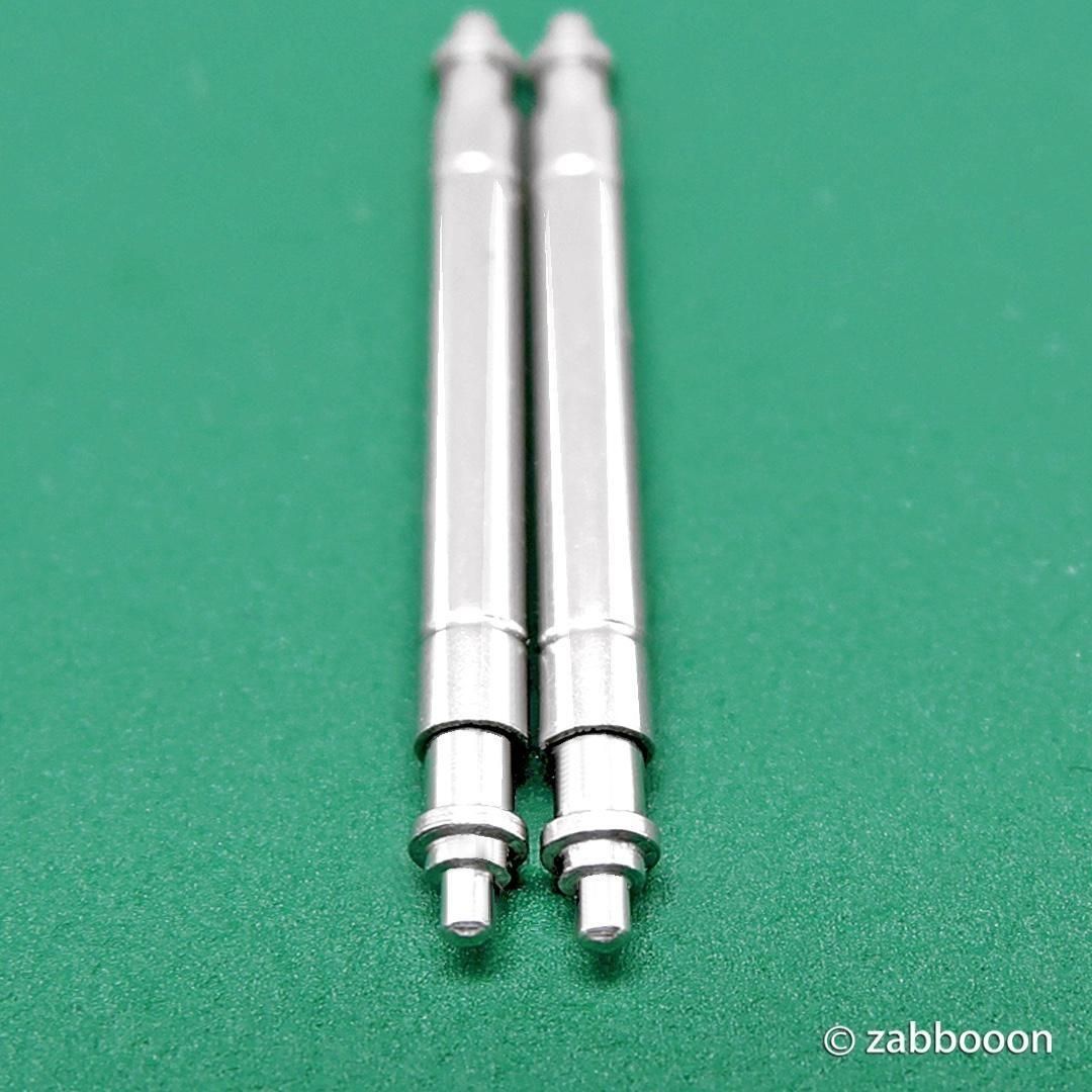 ロレックス 純正形状 バネ棒 20mm 新型フリンジ【高品質スイス製 ロレックス 純正形状 バネ棒 20mm 新型フリンジ【高品質スイス製