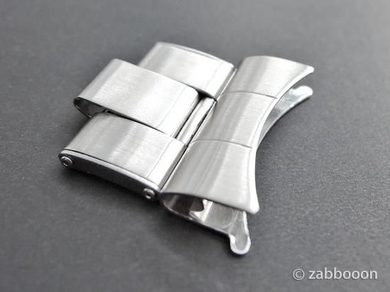 ロレックス純正 リベットブレス USA 20mm用 FF フラッシュ ロレックス純正 リベットブレス USA 20mm用 FF フラッシュ