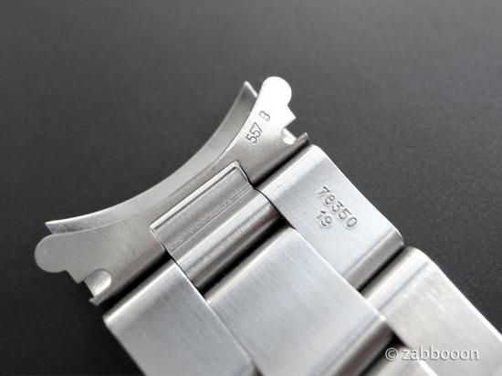 ロレックス純正 SWISS オイスターブレス 78350 19mm FF557B ロレックス純正 SWISS オイスターブレス 78350 19mm FF557B