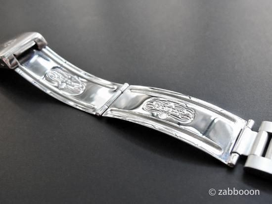 ロレックス純正 SWISS オイスターブレス 78350 19mm FF557B ロレックス純正 SWISS オイスターブレス 78350 19mm FF557B
