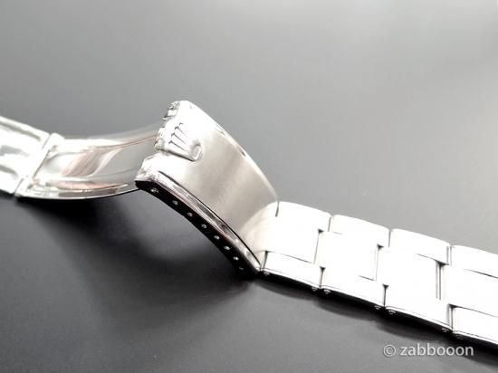 ロレックス純正 USA リベットブレス Extention FF20mm 美品 ロレックス純正 USA リベットブレス Extention FF20mm 美品