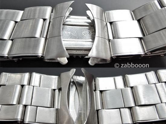 ロレックス純正 USA リベットブレス Extention FF20mm 美品 ロレックス純正 USA リベットブレス Extention FF20mm 美品