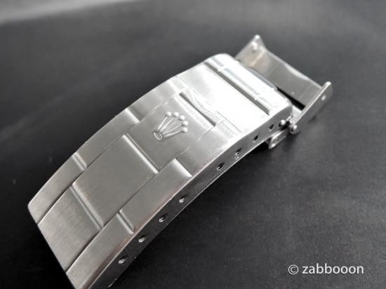 ロレックス純正 SWISS オイスターフリップロック クラスプ Ref ロレックス純正 SWISS オイスターフリップロック クラスプ Ref