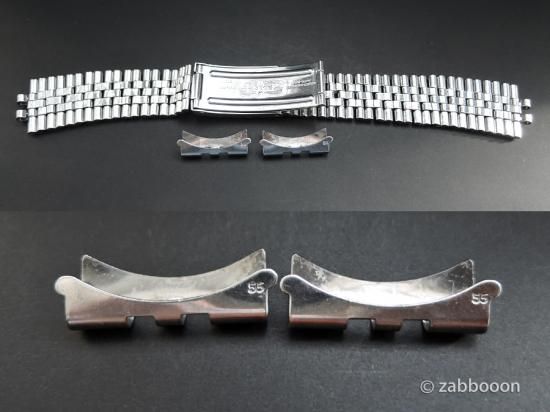 ロレックス純正 SWISS 5連 6251H ジュビリーブレス FF55 純正 ロレックス純正 SWISS 5連 6251H ジュビリーブレス FF55 純正