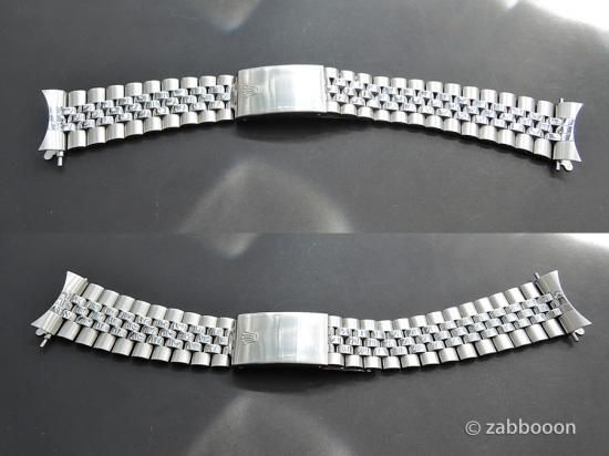 ロレックス純正 SWISS ジュビリーブレス 6251H 20mm ロレックス純正 SWISS ジュビリーブレス 6251H 20mm