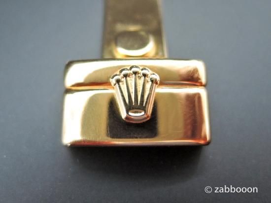 ロレックス純正 SWISS 正規品 Dバックル JCP ジャンクロード ペラン