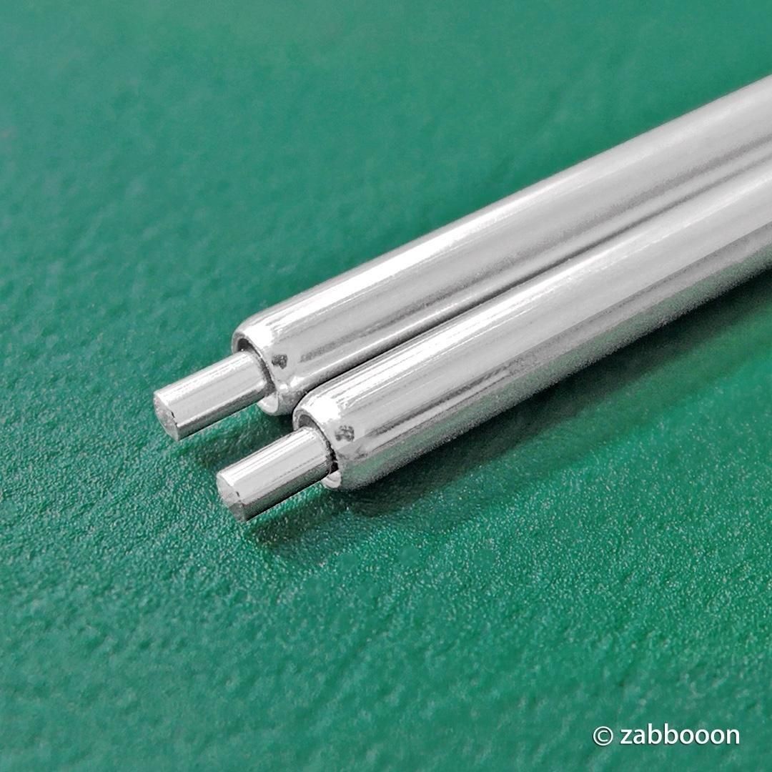 ロレックス用 1016 EX1 代用 バネ棒【高品質スイス製】ヴィンテージ