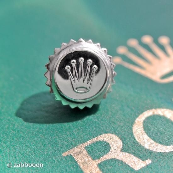 ROLEX ロレックス 純正 金 ツインロック式リューズ 竜頭 7mm