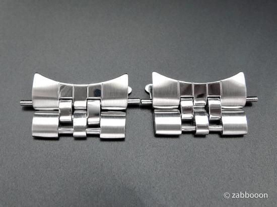 ロレックス純正 SWISS 20mm FF55 巻き ジュビリーブレス