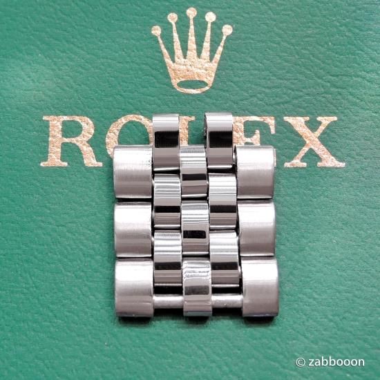 ROLEX 純正 鏡面仕上げ 5コマ