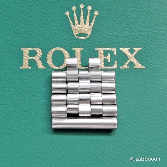ロレックス純正 SWISS5連 ジュビリーブレス S.Steel バックル内
