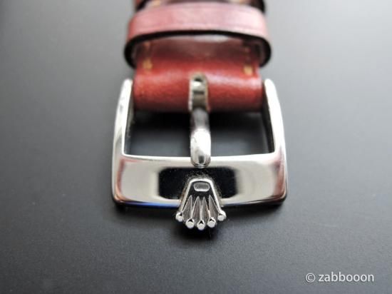 ロレックス純正 SWISS ヴィンテージ 尾錠 バックル 14mm 本革 ロレックス純正 SWISS ヴィンテージ 尾錠 バックル 14mm 本革