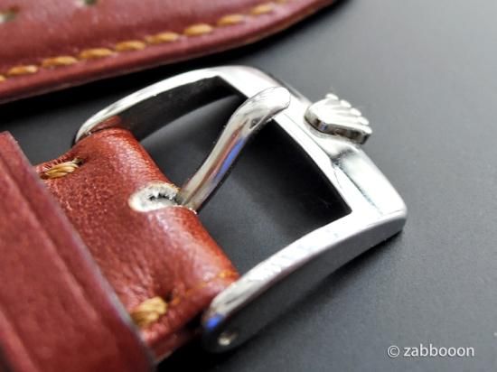 ロレックス純正 SWISS ヴィンテージ 尾錠 バックル 14mm 本革 ロレックス純正 SWISS ヴィンテージ 尾錠 バックル 14mm 本革