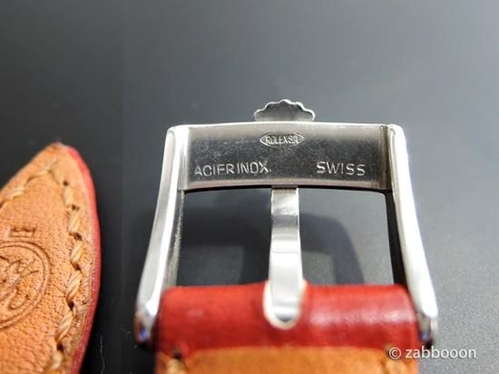 ロレックス純正 SWISS ヴィンテージ 尾錠 バックル 14mm 本革カーフベルト KAUFMANN ドイツ製 Made in Germany 16mm 手縫い 展示品【美品】 - Made in Japan の AQDOオンラインショップ ロレックス純正 SWISS ヴィンテージ 尾錠 バックル 14mm 本革カーフベルト KAUFMANN ドイツ製 Made in Germany 16mm 手縫い 展示品【美品】 - Made in Japan の AQDOオンラインショップ