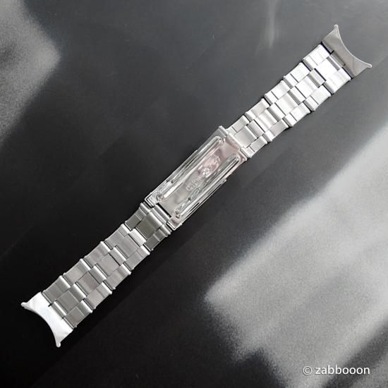 ロレックス純正 USA リベットブレス FF20mm スポーツ系専用 1675