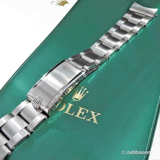 ＲＯＬＥＸ　２０ｍｍ　７２０６　ＦＦ５８　リベットブレス　純正品