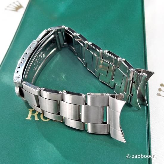 ＲＯＬＥＸ　２０ｍｍ　７２０６　ＦＦ５８　リベットブレス　純正品