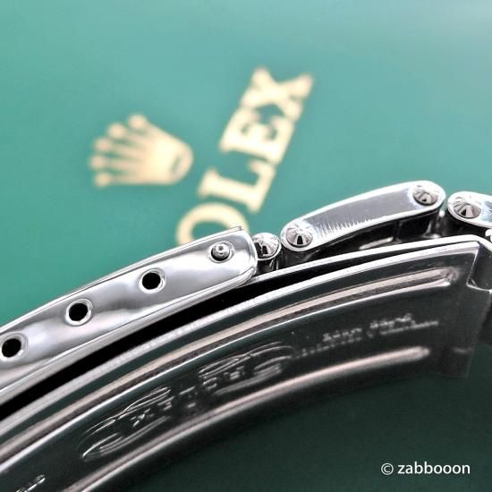 ロレックス純正 SWISS リベットブレス 20mm Ref.7206 FF58 1960 ロレックス純正 SWISS リベットブレス 20mm Ref.7206 FF58 1960