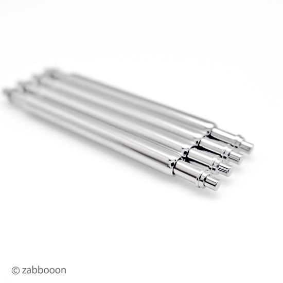 ロレックス用 バネ棒 20mm【高品質スイス製】フリンジ式 φ1.8mm