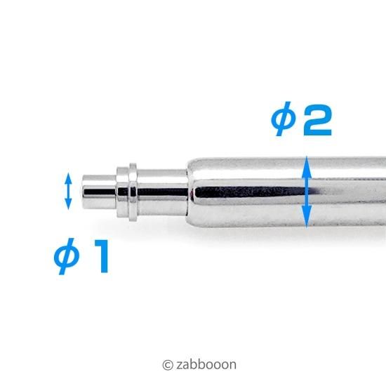ロレックス用 スポーツ系 太い バネ棒 20mm【高品質 スイス製