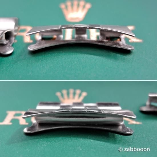 ロレックス純正 SWISS 20mm FF55 巻き ジュビリーブレス
