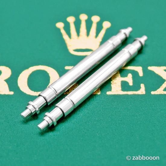 人気商品の中古品・新品・未使用品 ロレックス純正 SWISS バネ棒【未使用に近い 新型フリンジ ベルト、ブレスレット