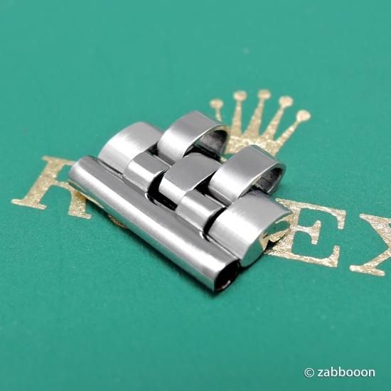 都内で ロレックス純正 SWISS5連 ジュビリーブレス バックル内移動 ベルト、ブレスレット