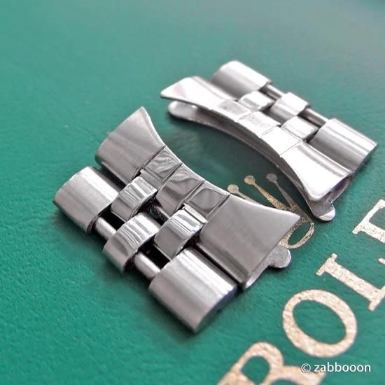 ロレックス純正 SWISS 20mm FF55 巻き ジュビリーブレス