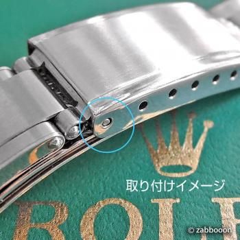 ロレックス時計バンド調整用パーツ 2セット本物につきノークレ、ノーリタ 楽天市場】ロレックス ベルト 部品の通販