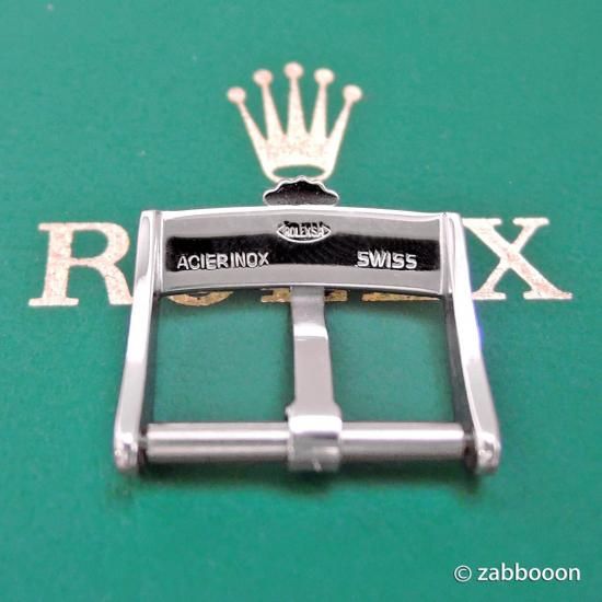 ロレックス純正 SWISS 尾錠 16mm バックル S.Steel ステンレス ロレックス純正 SWISS 尾錠 16mm バックル S.Steel ステンレス